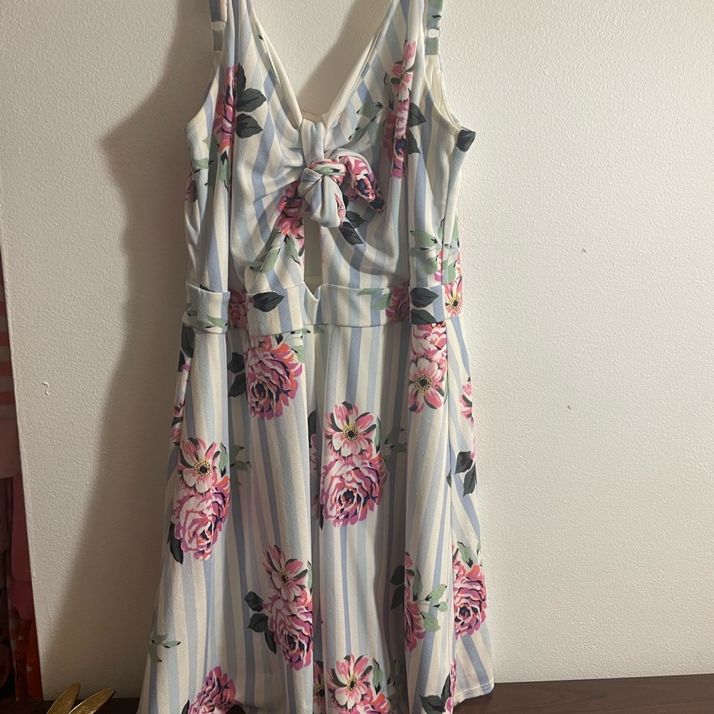 Floral Romper